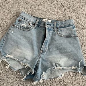 Abercrombie and fitch shorts